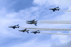 ブルーインパルス（千歳基地航空祭2022）#７