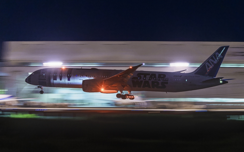 STAR WARSをノイズ処理してみた。