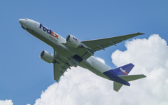 大空にヒコーキ