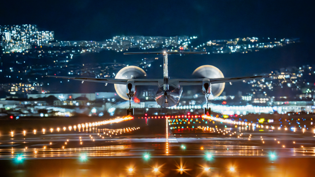 ボンバルディア dhc8-q400