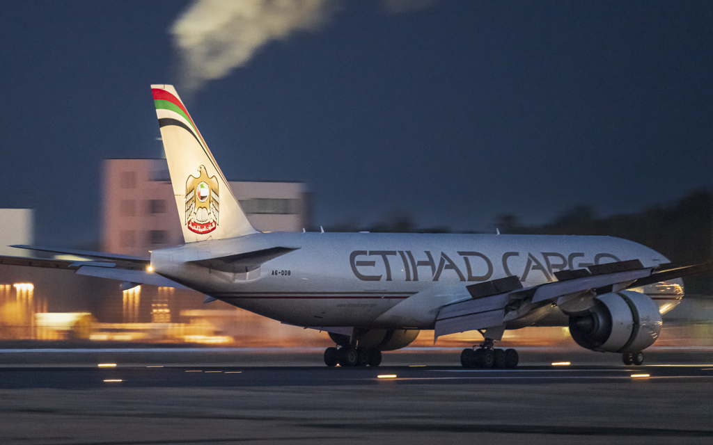 cargo：ETHIHAD CARGO