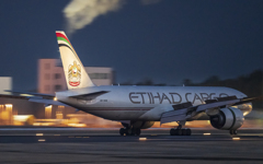 cargo：ETHIHAD CARGO