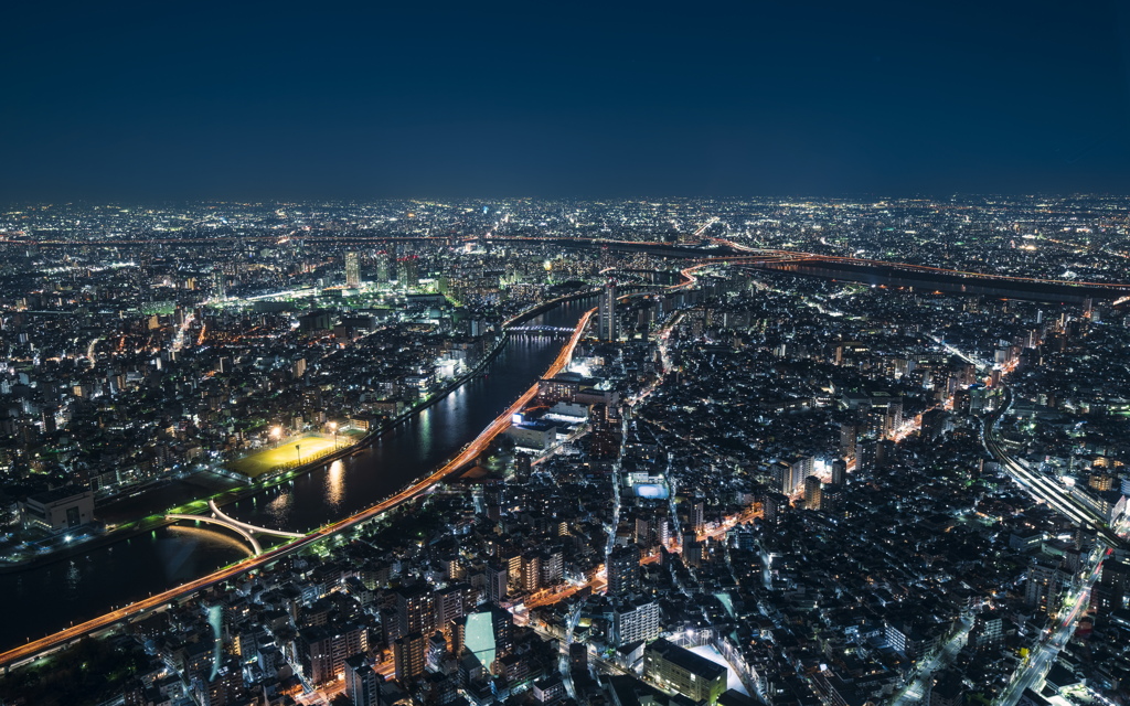 夜景