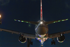 到着便（カタール航空）