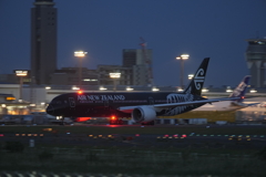 オールブラックス（成田⇒オークランド）