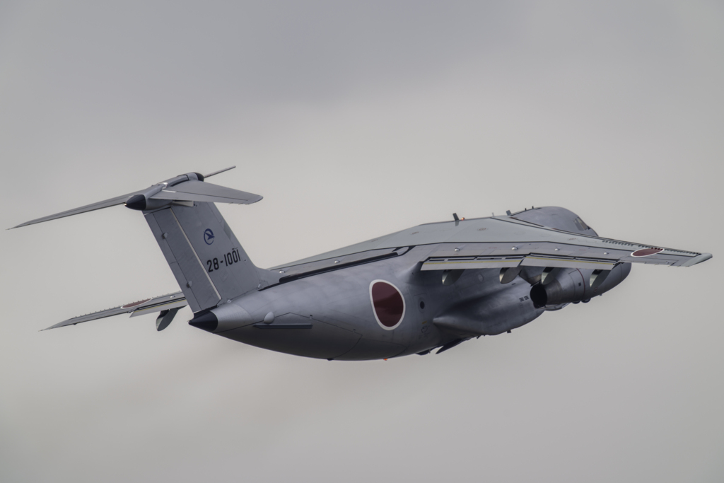 岐阜基地にて