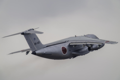 岐阜基地にて