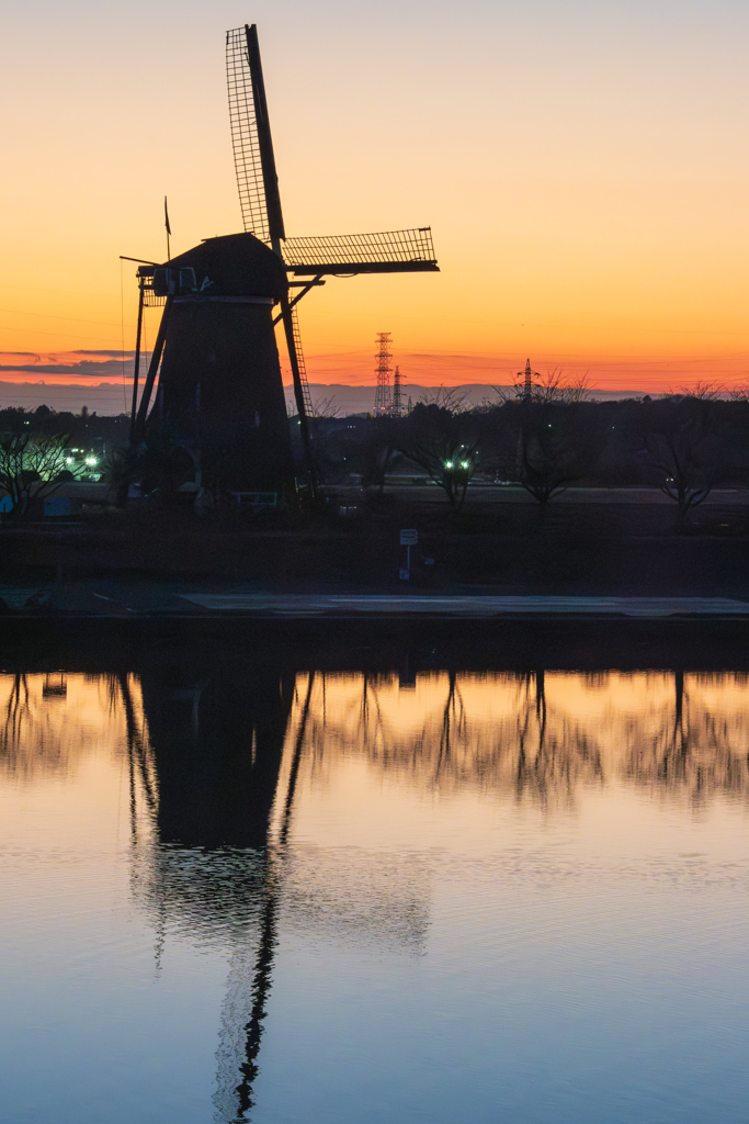 夕景