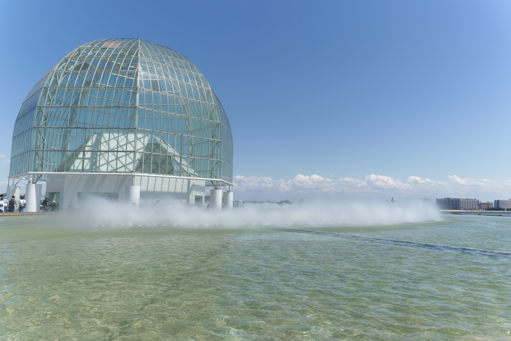 水族園にて