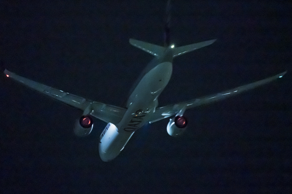 カタールの飛び練炭