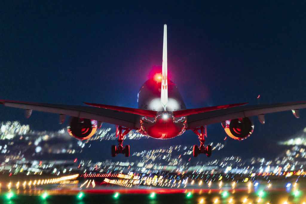 伊丹空港にて