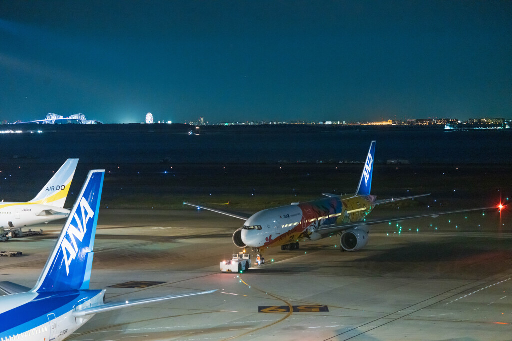 羽田空港夜景