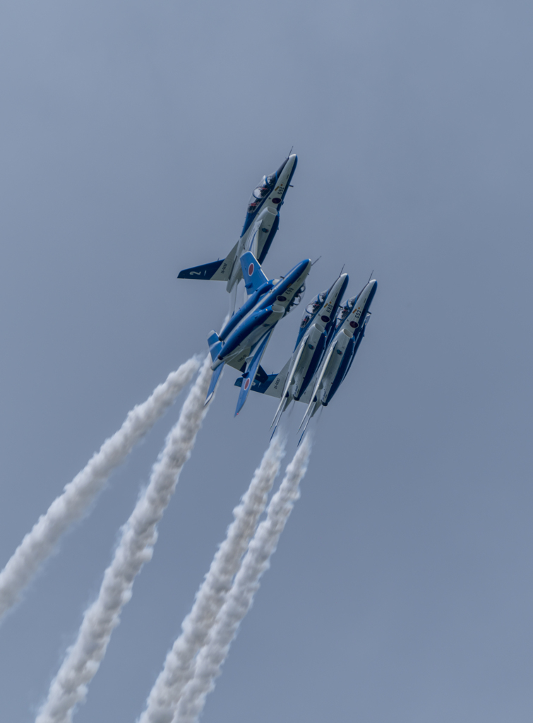 ブルーインパルス（千歳基地航空祭2022）#4
