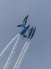 ブルーインパルス（千歳基地航空祭2022）#4