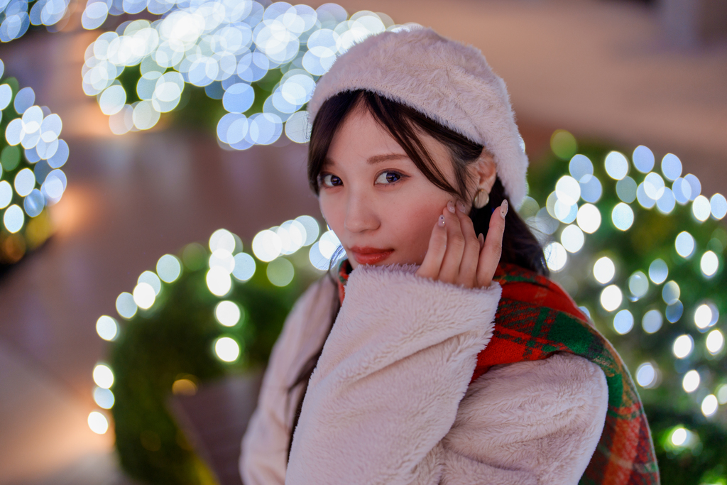 クリスマスイルミ