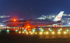 A-350（伊丹空港）