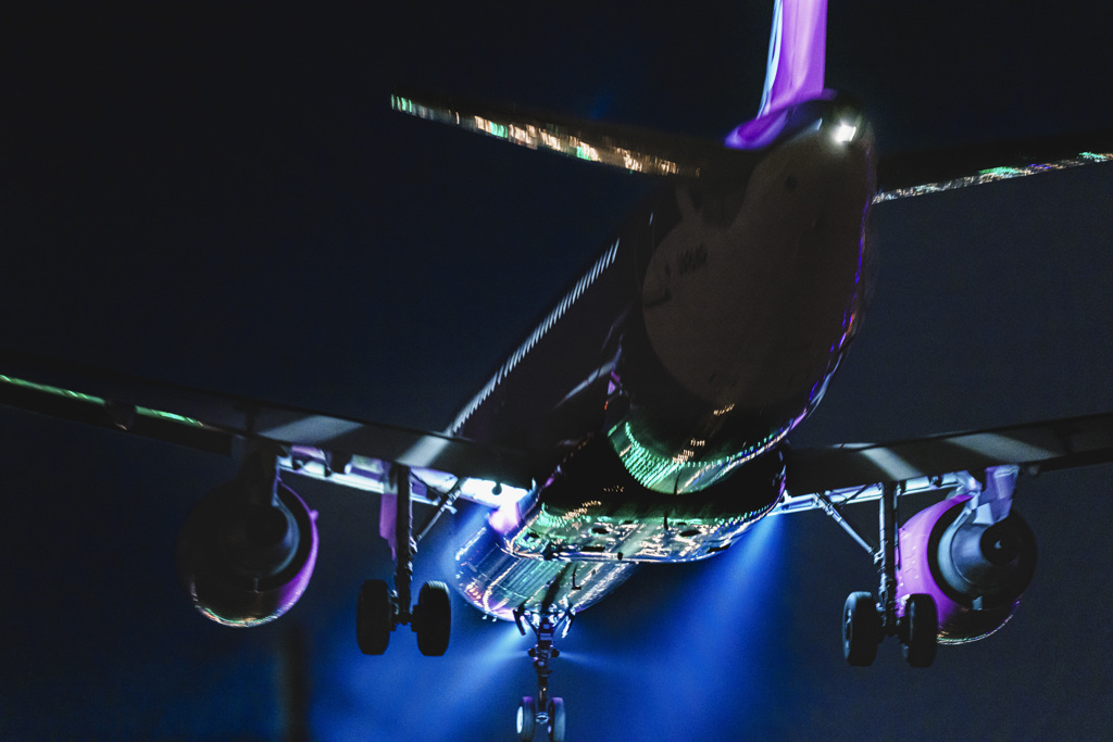 ジェットスターと桃色ピーチ