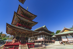 錦秋成田山