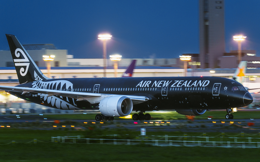 AIR NEW ZEALAND