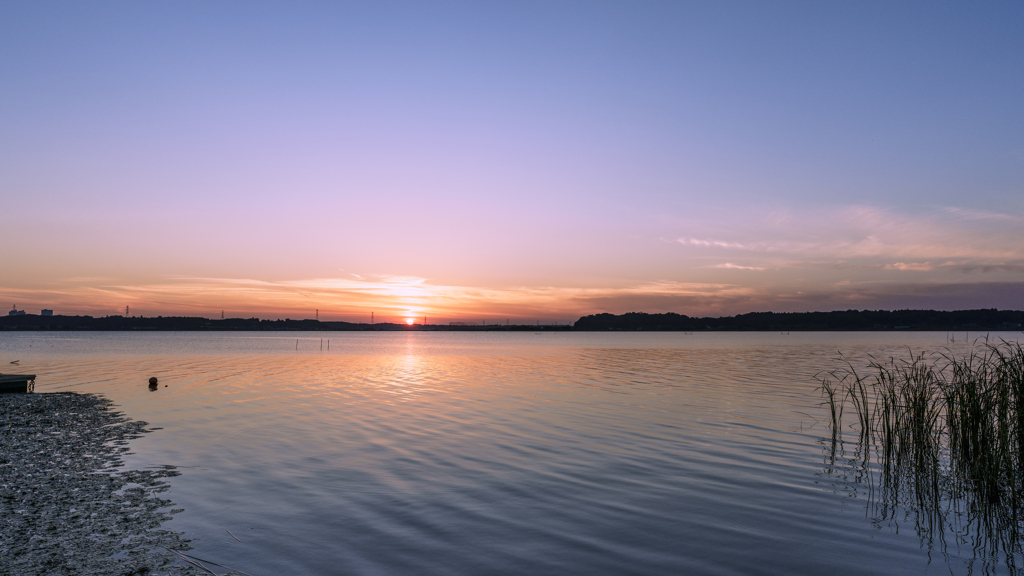 夕陽