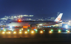 A-350（伊丹空港）