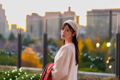 イルミポートレート