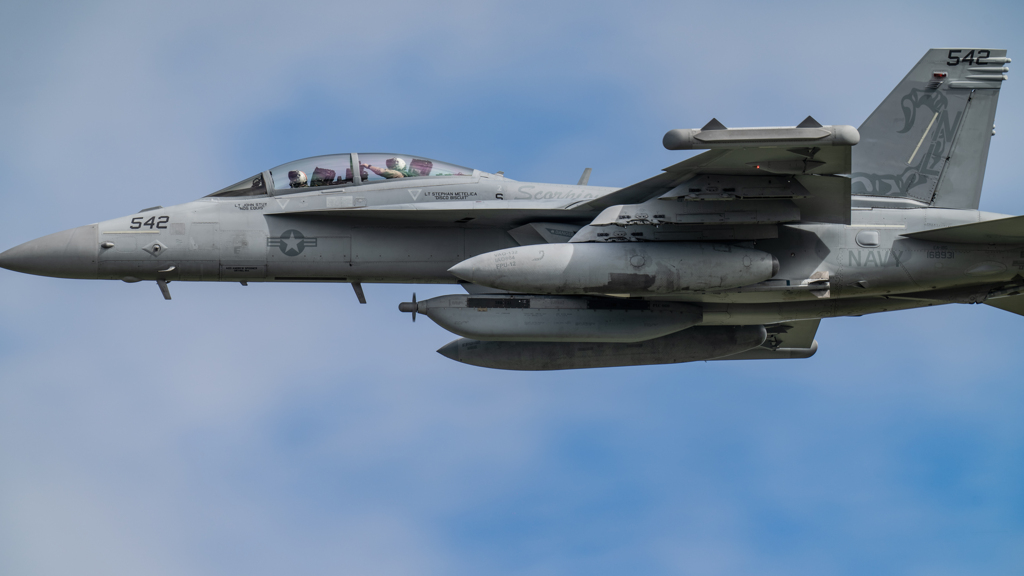 EA-18Gグラウラー
