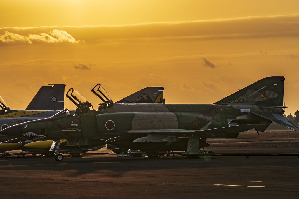 新田原基地航空祭（2019）にて