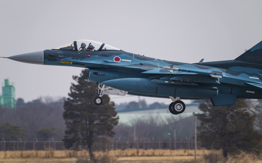 百里基地に行きました。