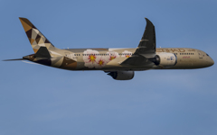 Etihad Airways(Choose Japan)