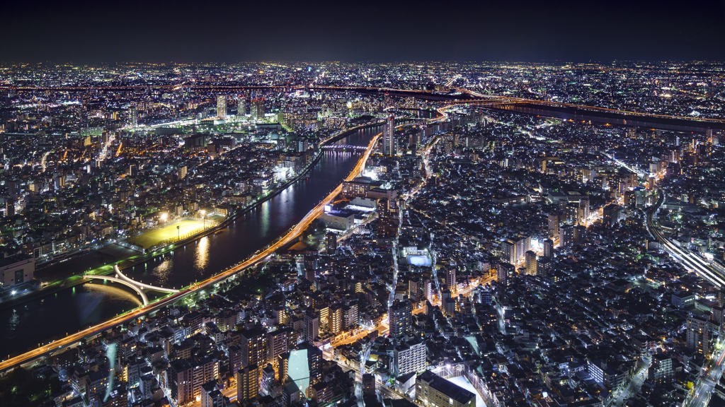 東京夜景