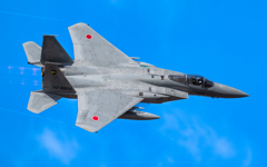 百里基地にて