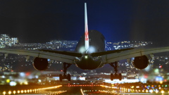伊丹空港にて