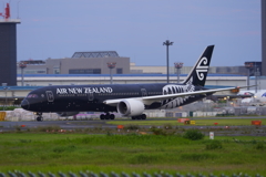 成田空港　さくらの山より