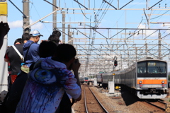 真夏の旅立ち