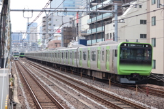 山手線が並走!?