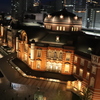 Night of  Tokyo station