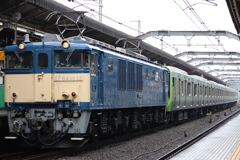 いざ上京...