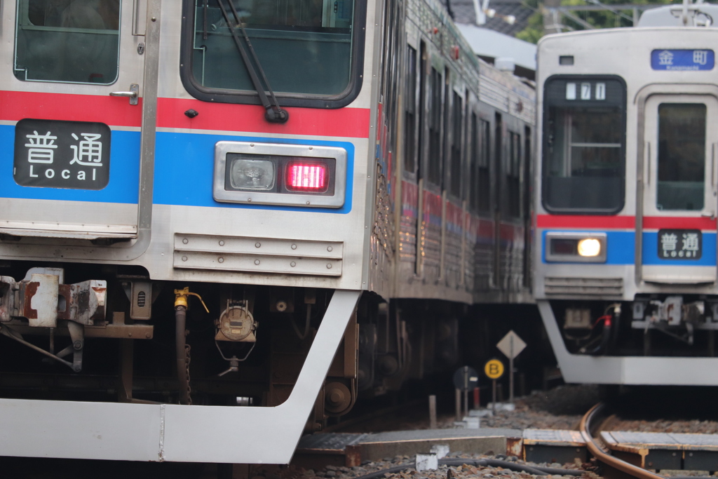 下町を支える小さな路線