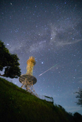 ペルセウス座流星群