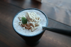 モンブランスムージー