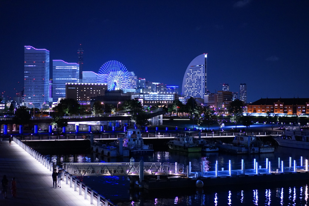 BLUE light YOKOHAMA