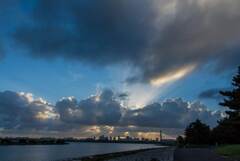 夕景？