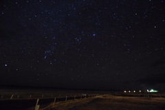 アイスランドの星空