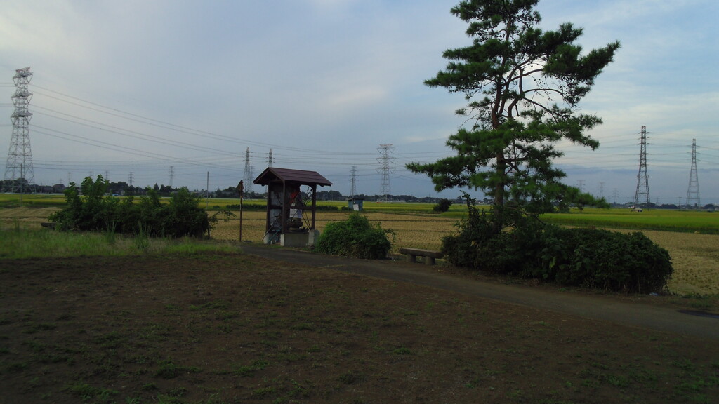 2012/09/09_田んぼの中のお地蔵さん