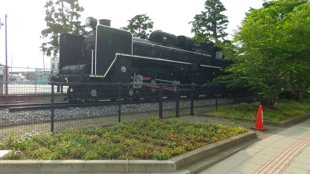 2013/05/26_本丸児童公園のSL