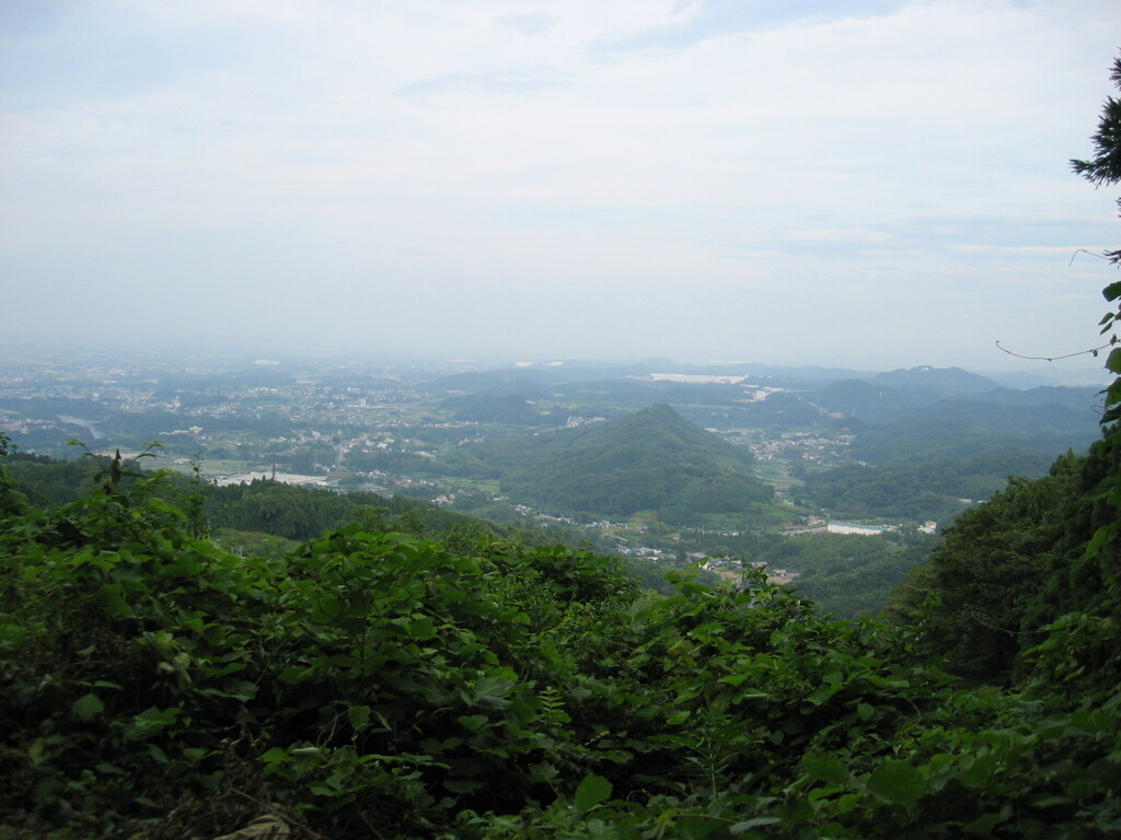 2012/07/15_外秩父山中からの眺め