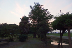 2015/07/11_夕暮れの弁財天神社