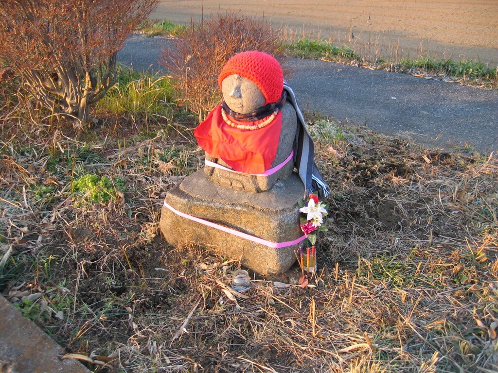 2011/12/29_ちょっと風変わりな（?）お地蔵さん
