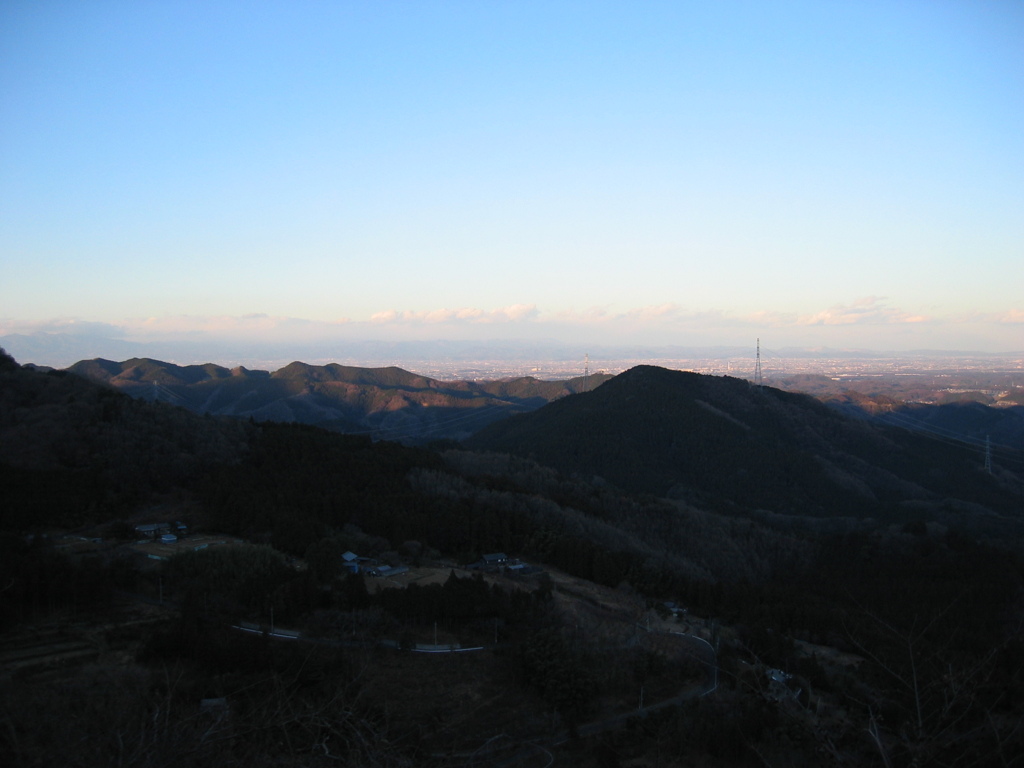 2012/01/07_外秩父山中からの眺め